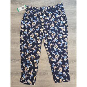 NWT Women's Jessica Simpson soft elastic waist pants‎ sz XL
